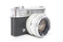 Yashica  Lynx-14 35mm Rangefinder Camera with 45mm f/1.4 Lens AS-IS