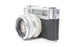 Yashica  Lynx-14 35mm Rangefinder Camera with 45mm f/1.4 Lens AS-IS