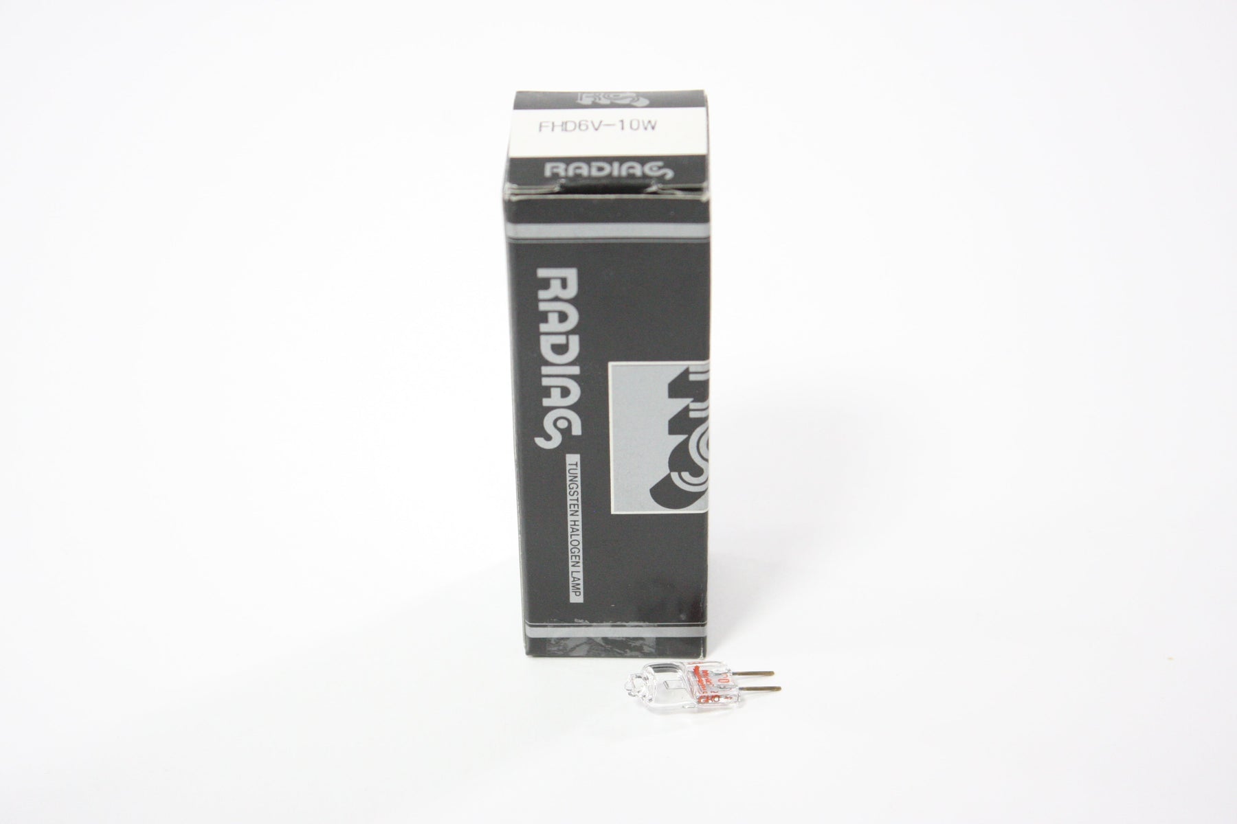 Radiac FHD 10W 6V Tungsten Halogen Lamp