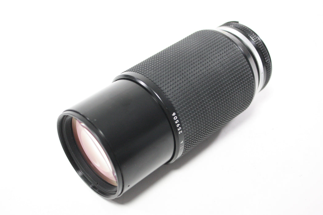 Nikon 80-200mm f/4 Zoom-Nikkor AI-S Lens for Nikon F Mount