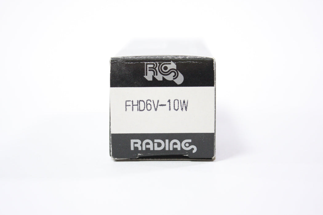 Radiac FHD 10W 6V Tungsten Halogen Lamp