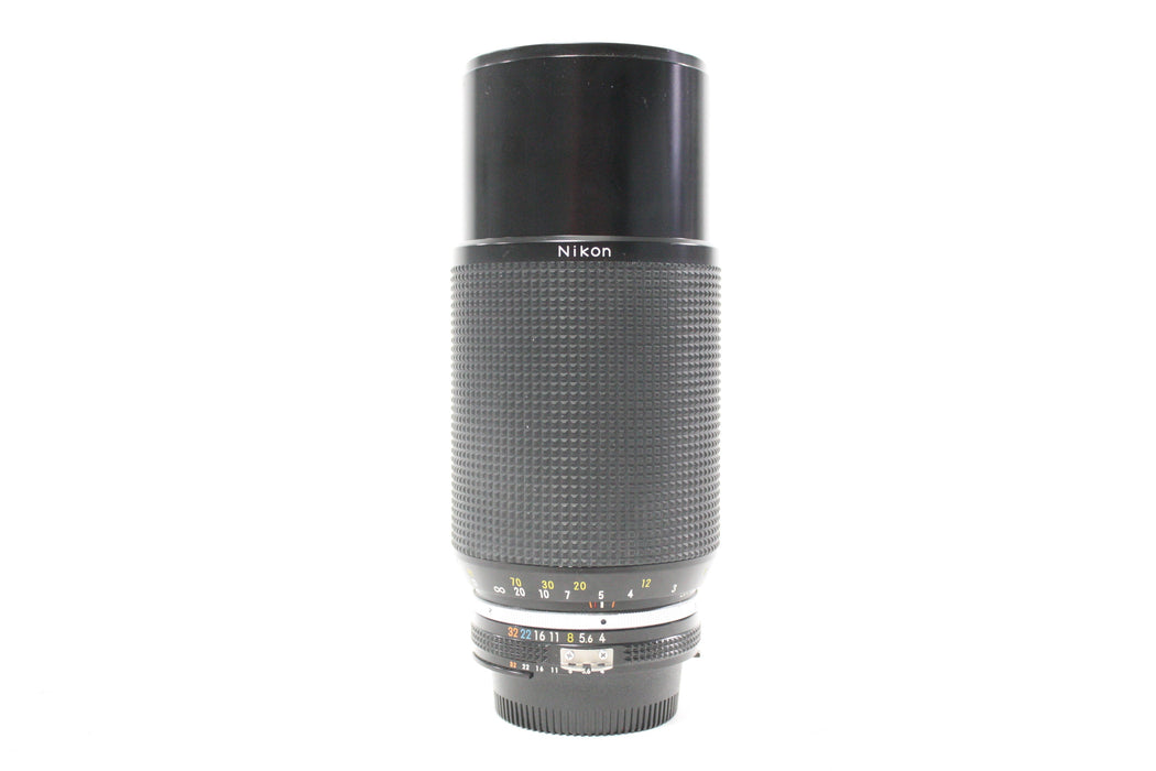 Nikon 80-200mm f/4 Zoom-Nikkor AI-S Lens for Nikon F Mount