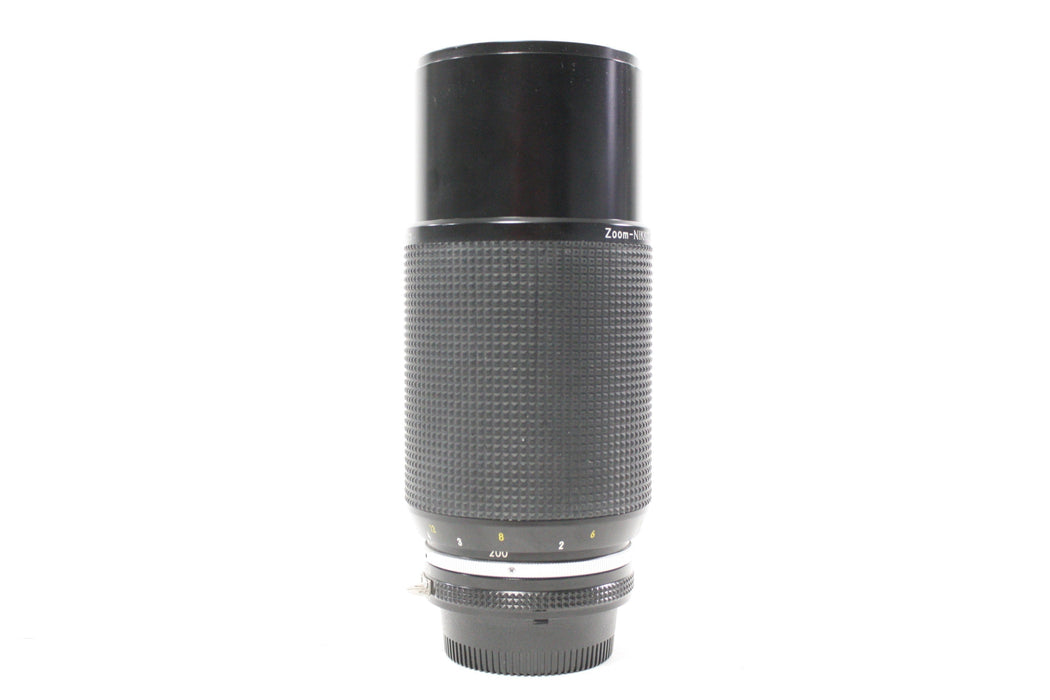 Nikon 80-200mm f/4 Zoom-Nikkor AI-S Lens for Nikon F Mount