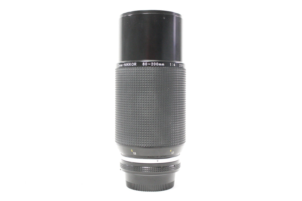 Nikon 80-200mm f/4 Zoom-Nikkor AI-S Lens for Nikon F Mount