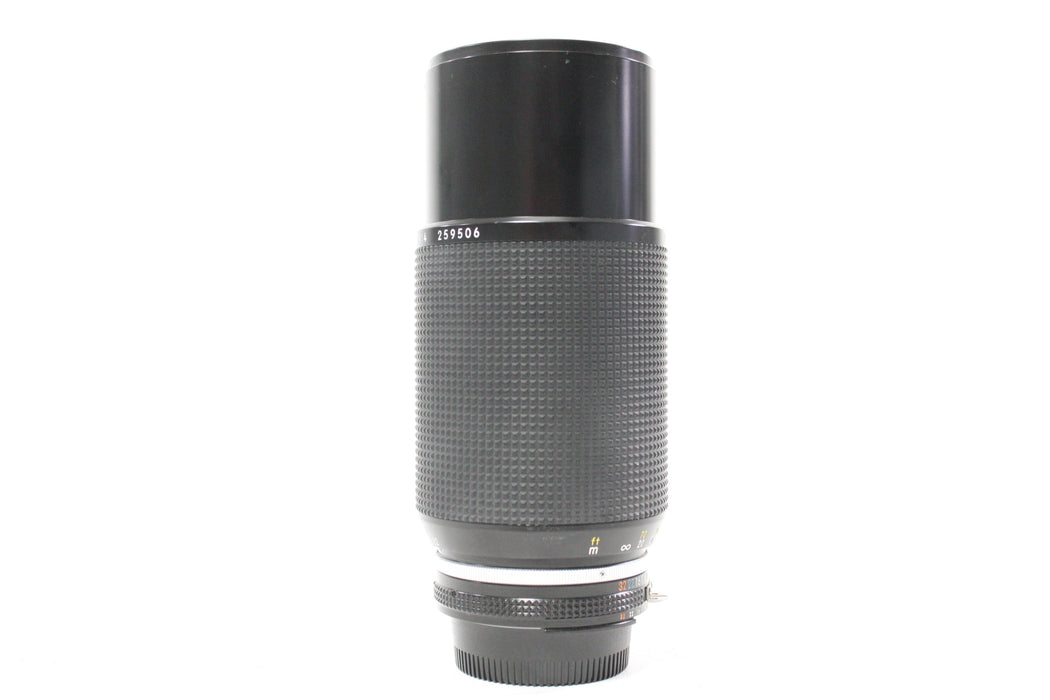 Nikon 80-200mm f/4 Zoom-Nikkor AI-S Lens for Nikon F Mount