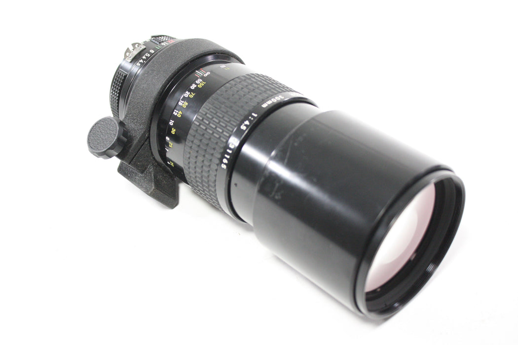 Nikon 300mm f/4.5 Nikkor AI Lens for Nikon F Mount