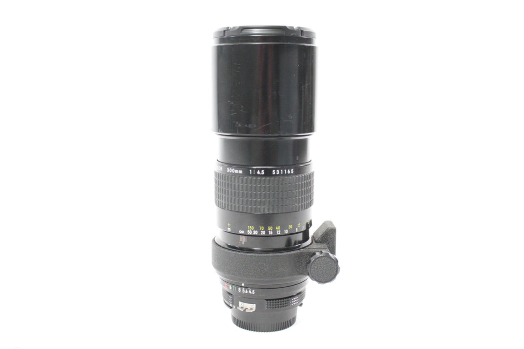 Nikon 300mm f/4.5 Nikkor AI Lens for Nikon F Mount