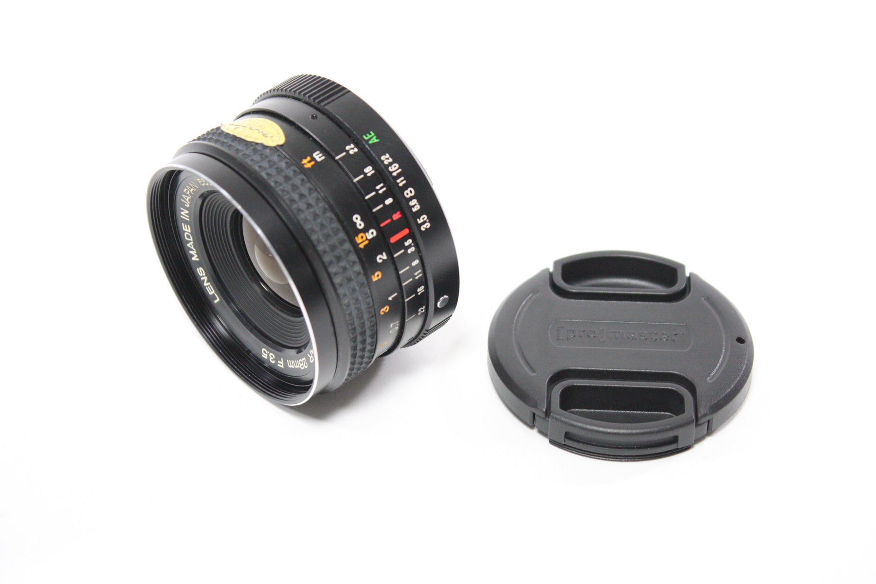 Konica 28mm f/3.5 Hexanon Lens for AR Mount