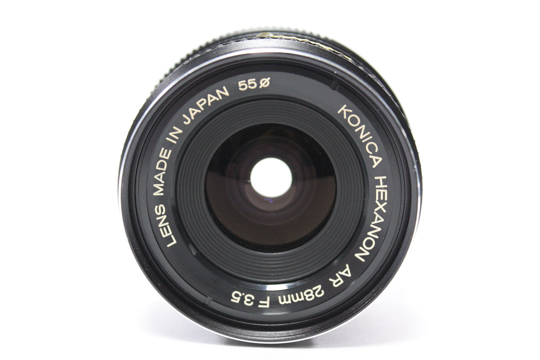Konica 28mm f/3.5 Hexanon Lens for AR Mount