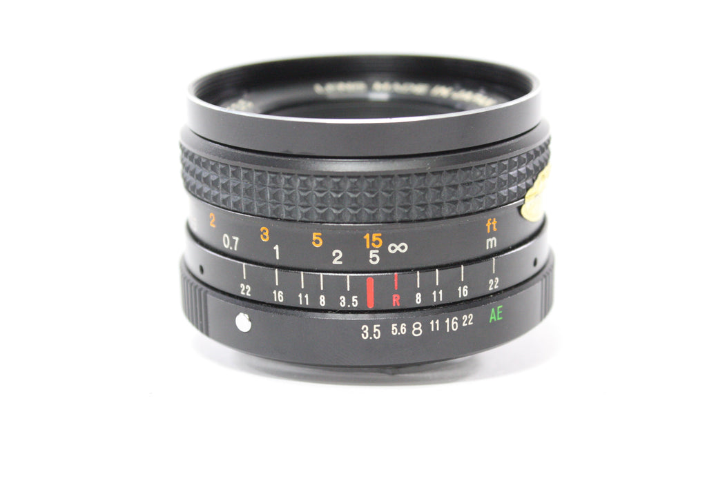 Konica 28mm f/3.5 Hexanon Lens for AR Mount