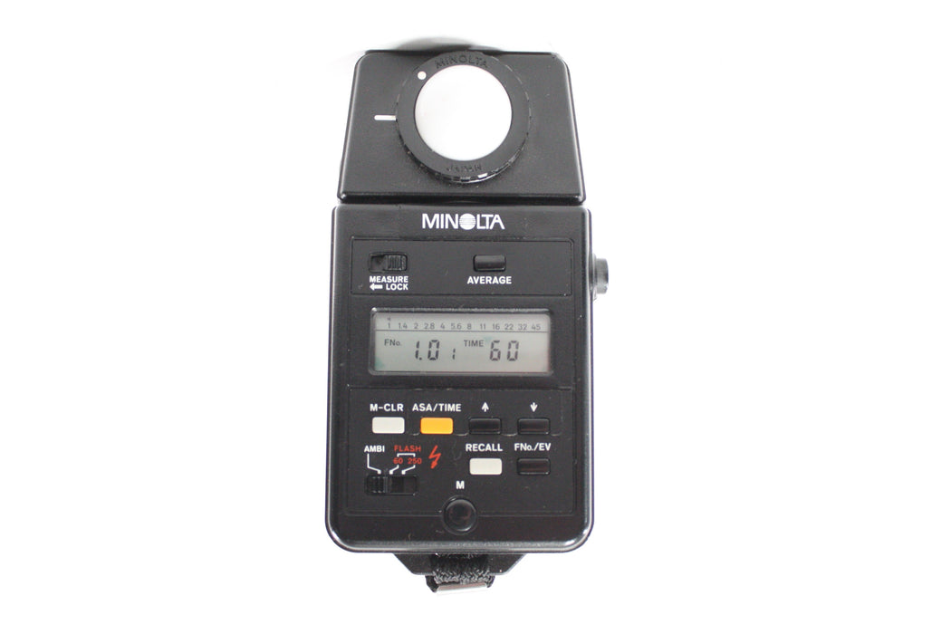 Minolta Auto Meter III F Light Meter