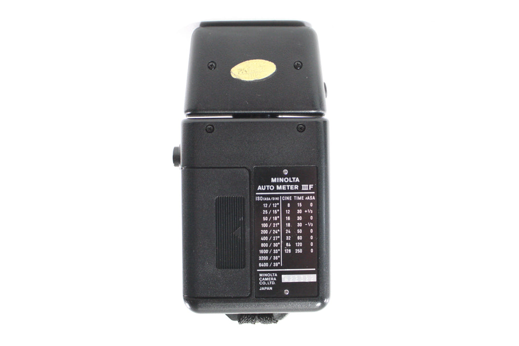 Minolta Auto Meter III F Light Meter