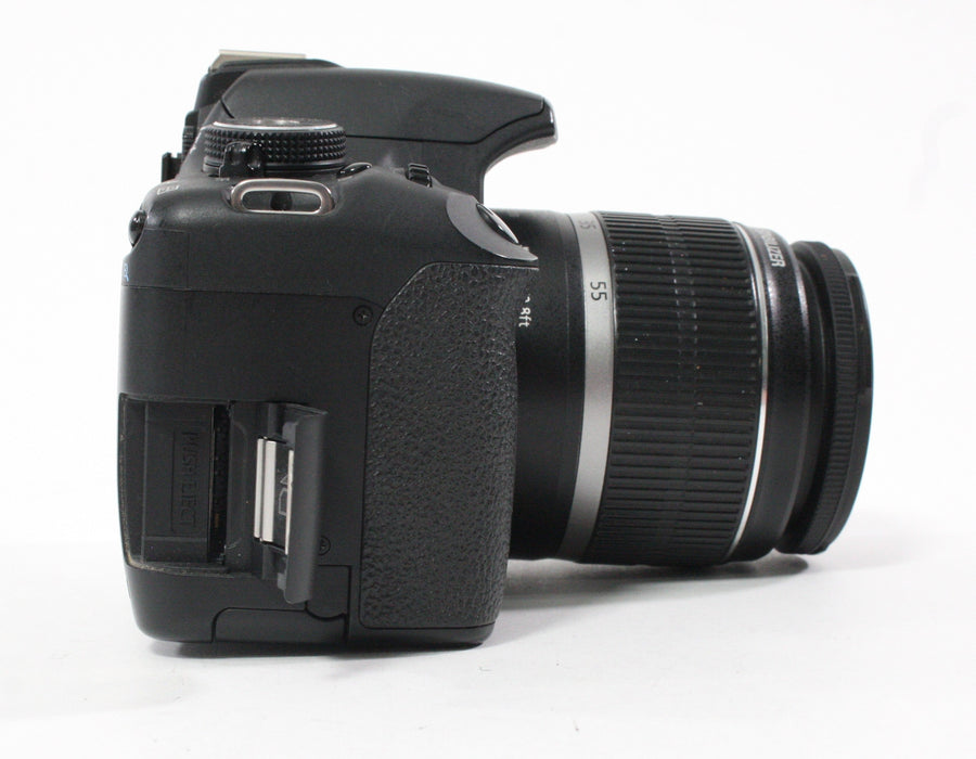 Canon Rebel T1i Digital SLR Camera with 18-55mm f.3.5-5.6 IS Lens Shutter Count 12,169