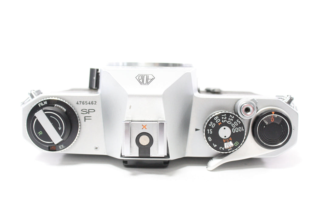 Pentax Spotmatic F 35mm SLR Camera Body AS-IS