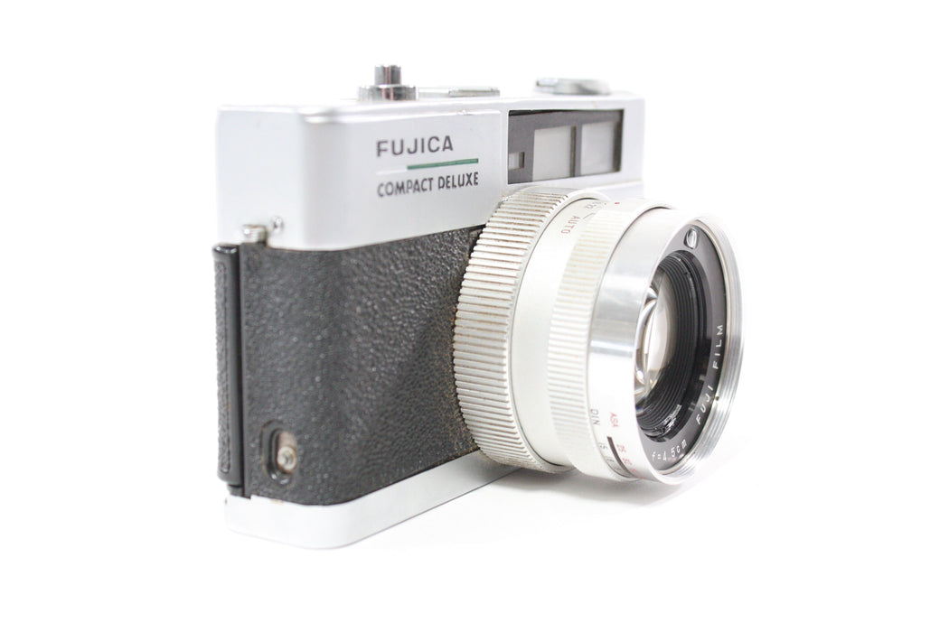 Fujica Compact Deluxe 35mm Rangefinder Camera (Please Read)