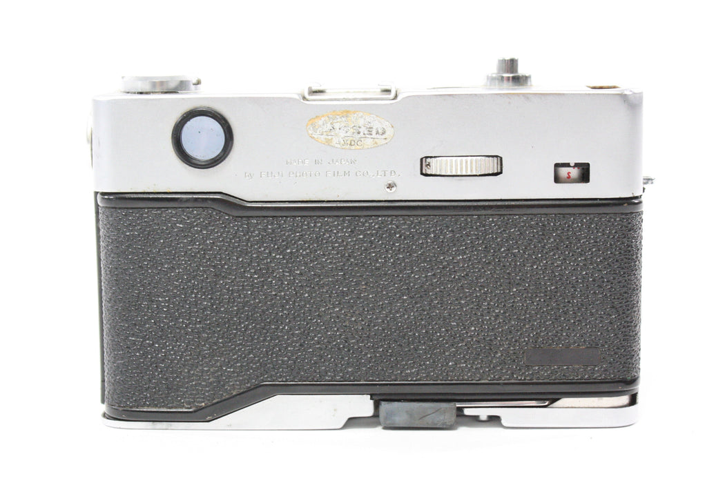 Fujica Compact Deluxe 35mm Rangefinder Camera (Please Read)