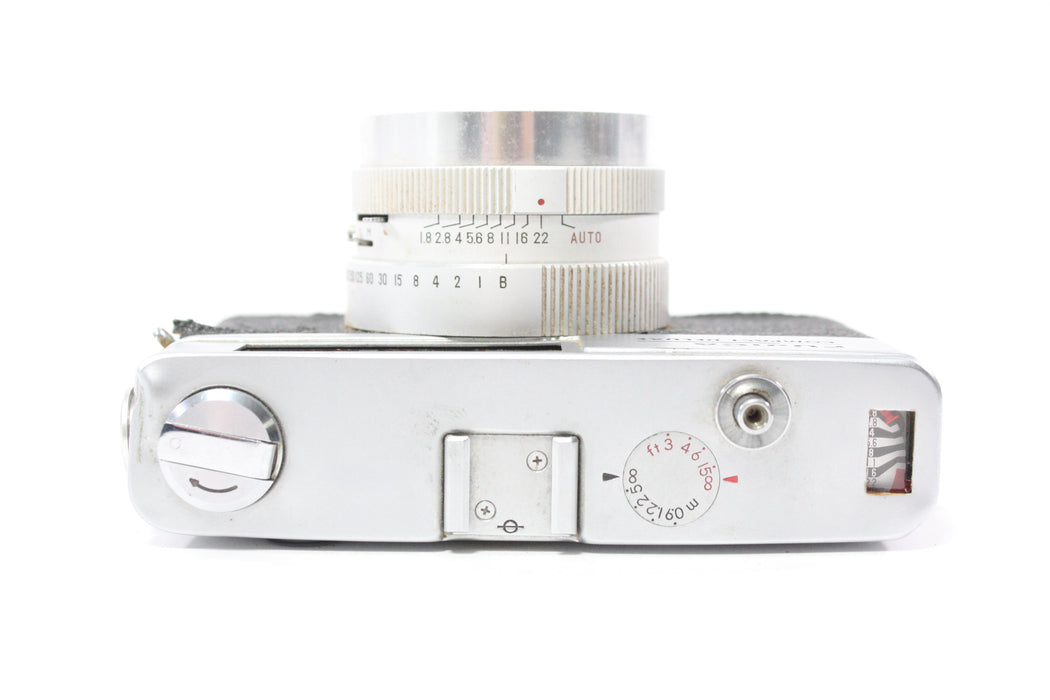Fujica Compact Deluxe 35mm Rangefinder Camera (Please Read)
