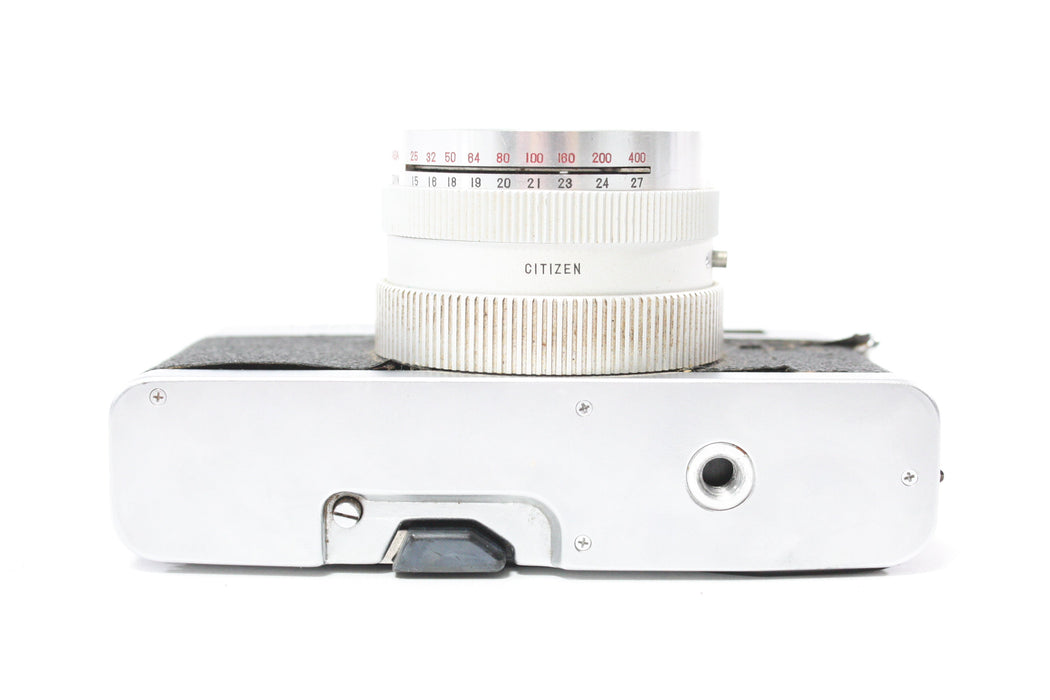 Fujica Compact Deluxe 35mm Rangefinder Camera (Please Read)