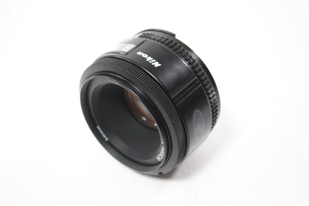 Nikon 50mm f/1.8 AF Nikkor Lens for Nikon F Mount
