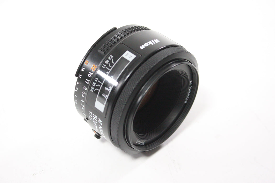 Nikon 50mm f/1.8 AF Nikkor Lens for Nikon F Mount