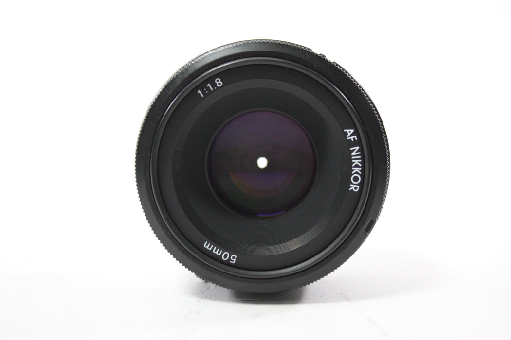 Nikon 50mm f/1.8 AF Nikkor Lens for Nikon F Mount