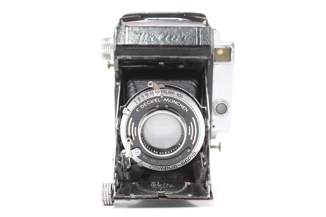 Welta Weltur Folding Camera with Schneider-Kreuznach 7.5cm f/2.8 Xenar Lens