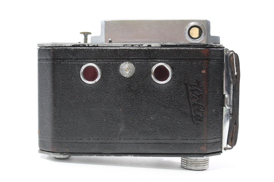 Welta Weltur Folding Camera with Schneider-Kreuznach 7.5cm f/2.8 Xenar Lens