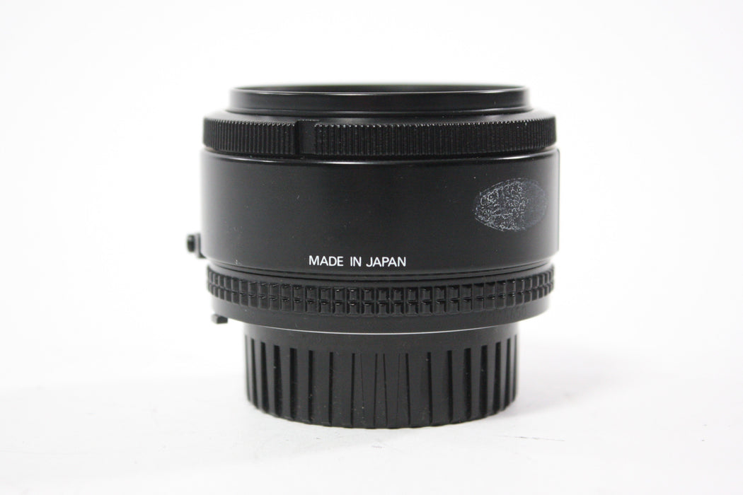 Nikon 50mm f/1.8 AF Nikkor Lens for Nikon F Mount