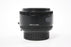 Nikon 50mm f/1.8 AF Nikkor Lens for Nikon F Mount