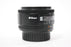 Nikon 50mm f/1.8 AF Nikkor Lens for Nikon F Mount