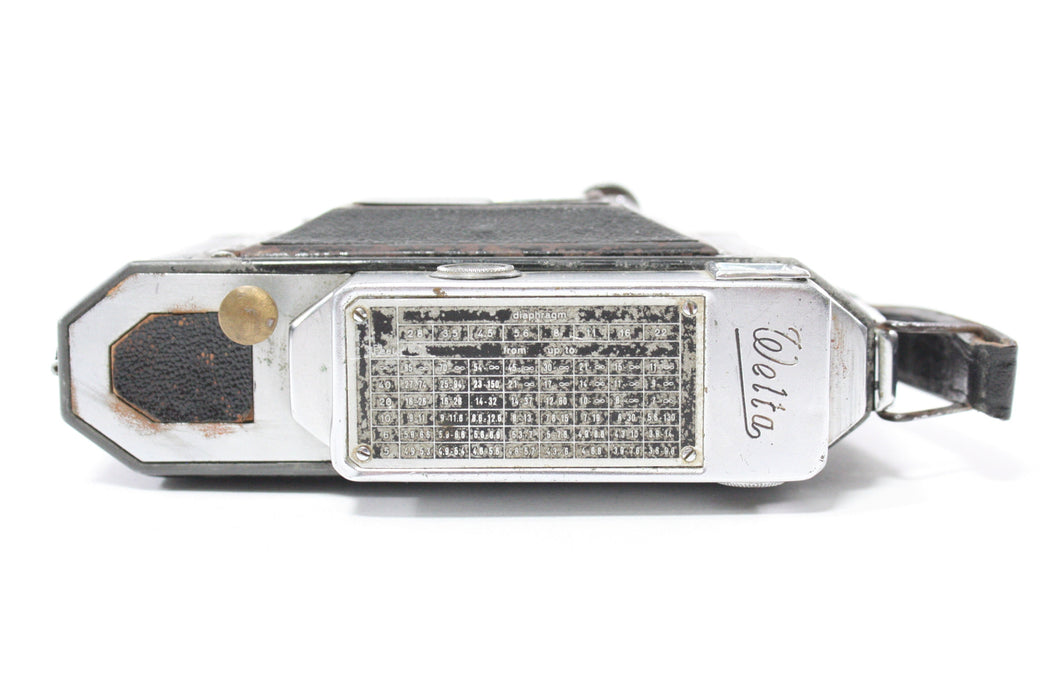 Welta Weltur Folding Camera with Schneider-Kreuznach 7.5cm f/2.8 Xenar Lens