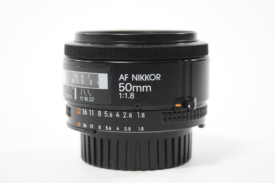 Nikon 50mm f/1.8 AF Nikkor Lens for Nikon F Mount