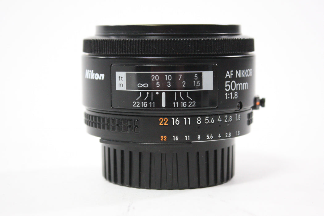 Nikon 50mm f/1.8 AF Nikkor Lens for Nikon F Mount