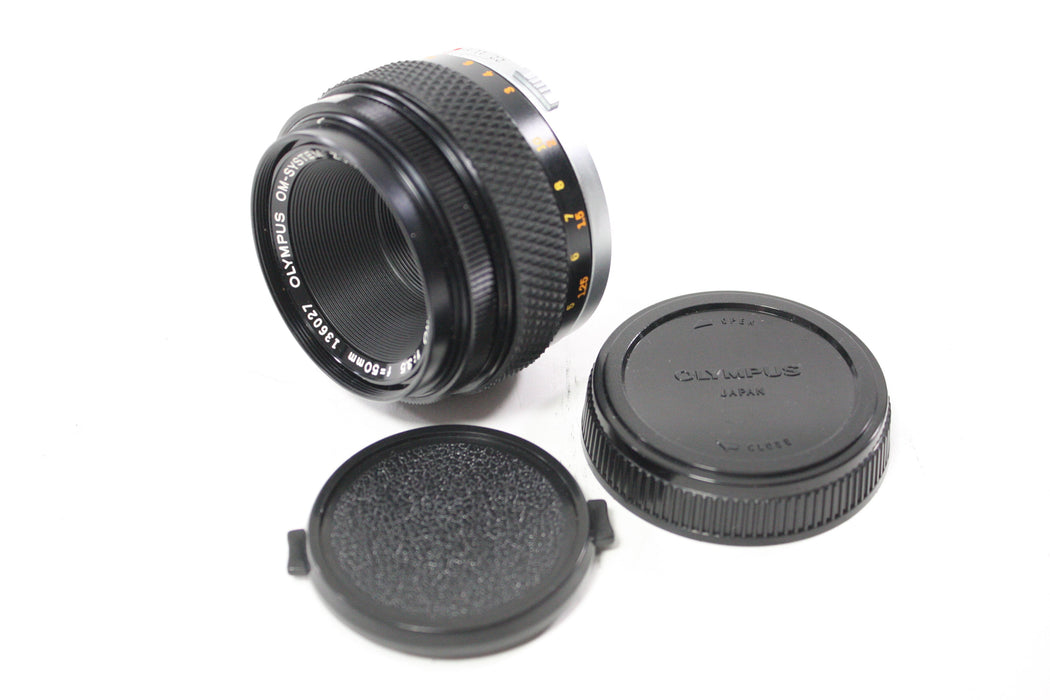 Olympus 50mm f/3.5 Auto-Macro MC Lens for OM Mount