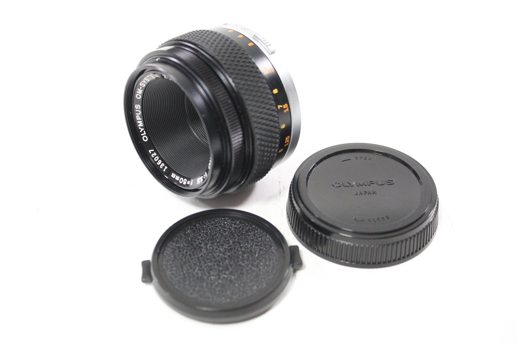 Olympus 50mm f/3.5 Auto-Macro MC Lens for OM Mount