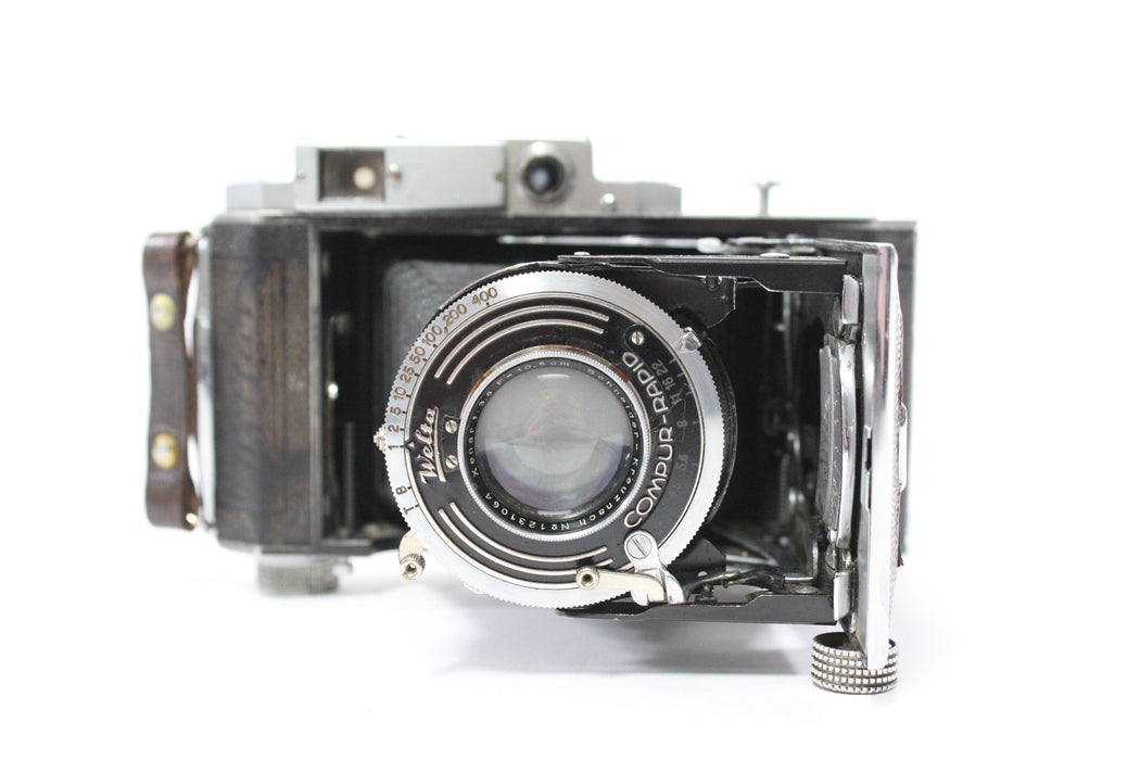 Welta Weltur 6x9 Camera with Schneider-Kreuznach 10.5cm f/3.8 Xenar Lens