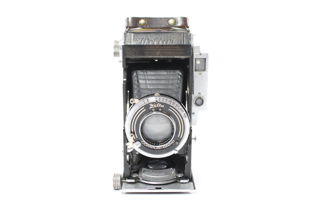 Welta Weltur 6x9 Camera with Schneider-Kreuznach 10.5cm f/3.8 Xenar Lens