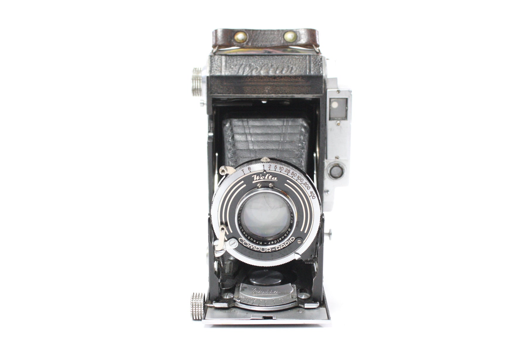 Welta Weltur 6x9 Camera with Schneider-Kreuznach 10.5cm f/3.8 Xenar Lens