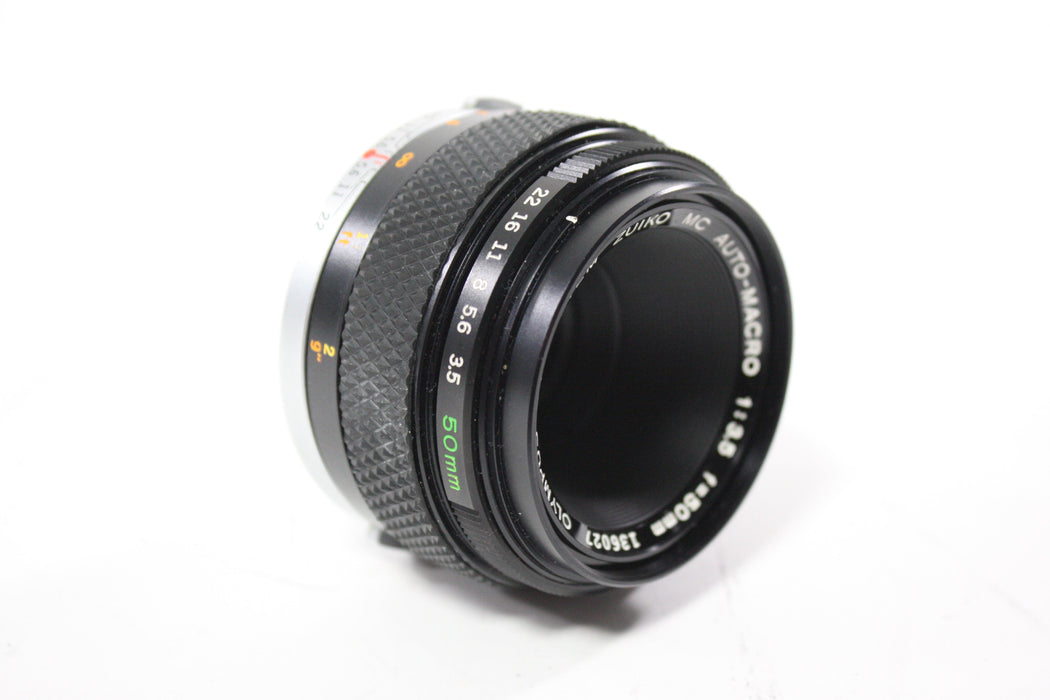 Olympus 50mm f/3.5 Auto-Macro MC Lens for OM Mount