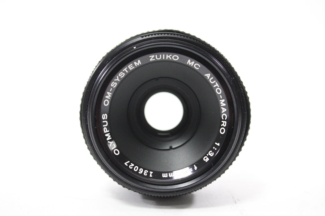 Olympus 50mm f/3.5 Auto-Macro MC Lens for OM Mount