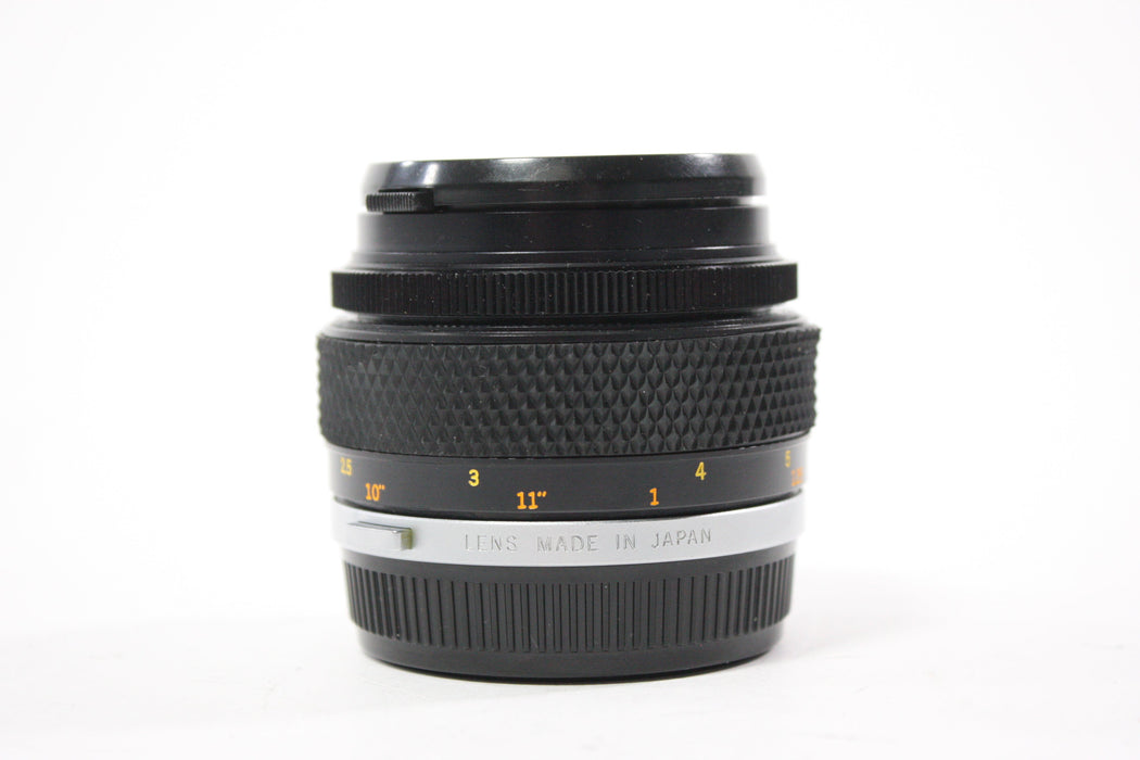 Olympus 50mm f/3.5 Auto-Macro MC Lens for OM Mount
