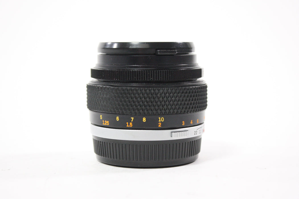 Olympus 50mm f/3.5 Auto-Macro MC Lens for OM Mount