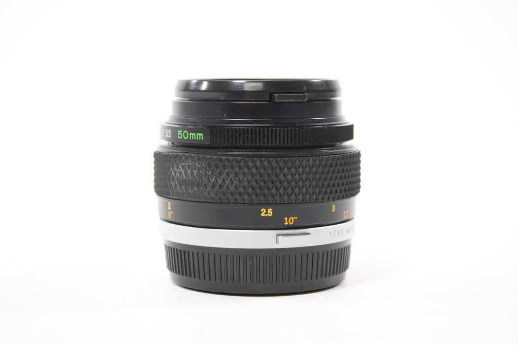Olympus 50mm f/3.5 Auto-Macro MC Lens for OM Mount