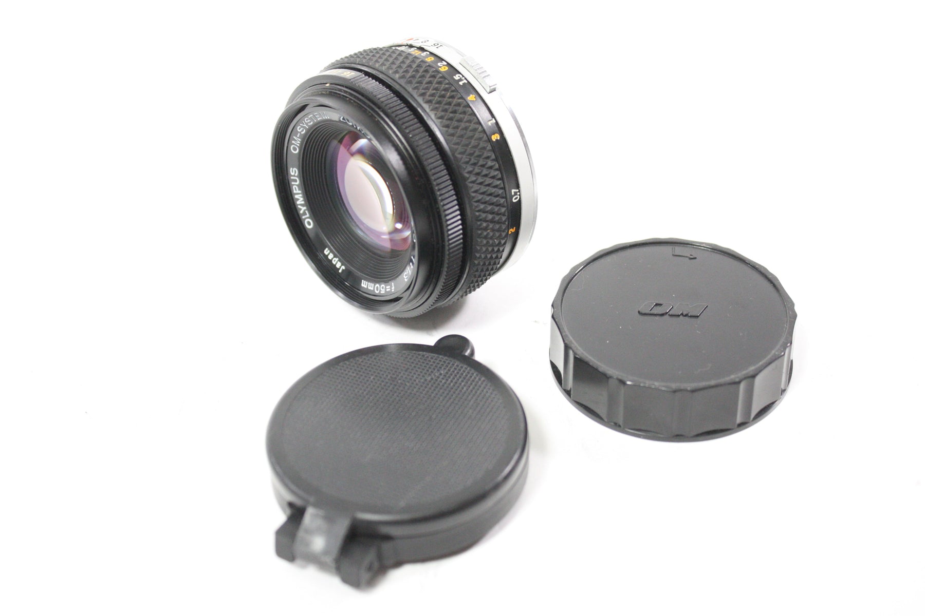 Olympus 50mm f/1.8 Auto-S MC Lens for OM Mount