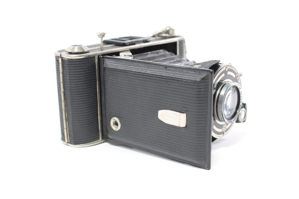 Franka Werke Rolfix Prontor II Folding Camera with Steinheil Munchen Cassar 10.5cm f/3.8 Lens (Please Read)