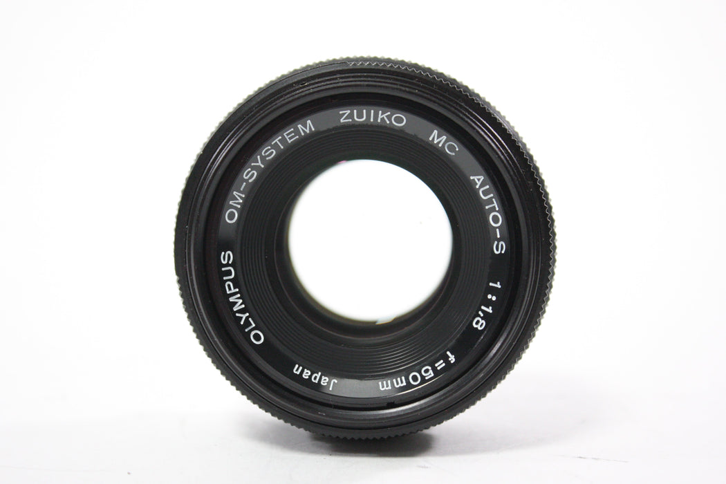 Olympus 50mm f/1.8 Auto-S MC Lens for OM Mount