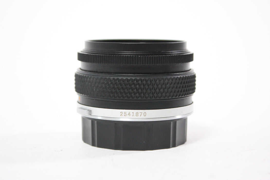 Olympus 50mm f/1.8 Auto-S MC Lens for OM Mount