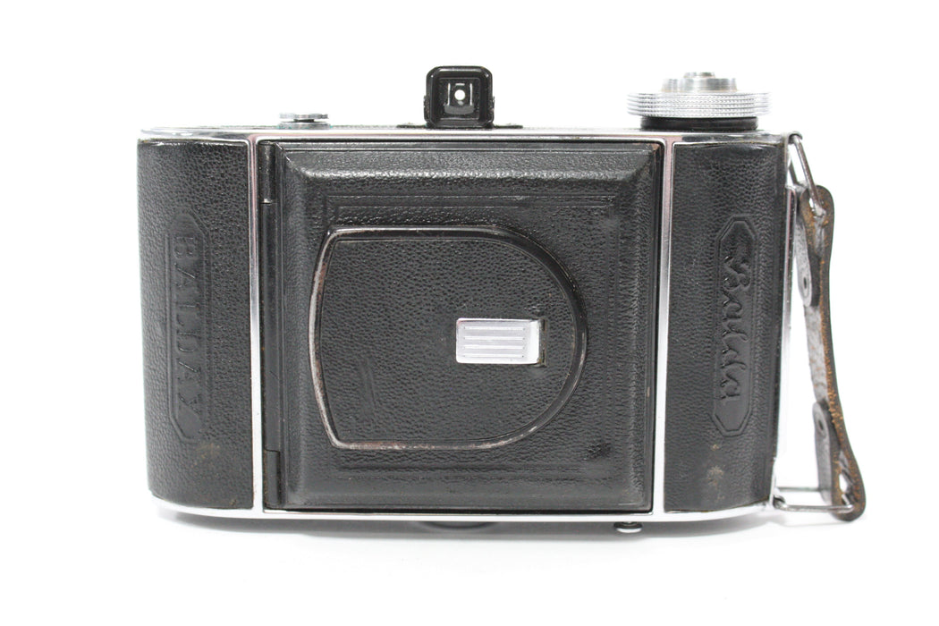 Balda Baldax Folding Camera with Carl Zeiss 7.5cm f/4.5 Jena Tessar Lens (Please Read)