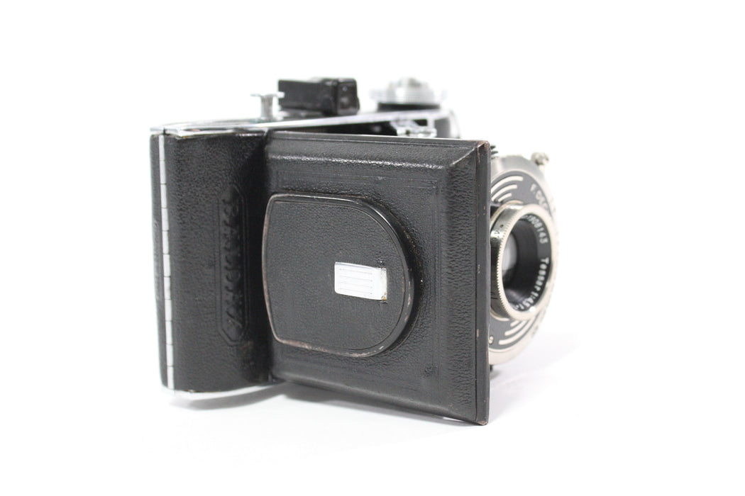 Balda Baldax Folding Camera with Carl Zeiss 7.5cm f/4.5 Jena Tessar Lens (Please Read)