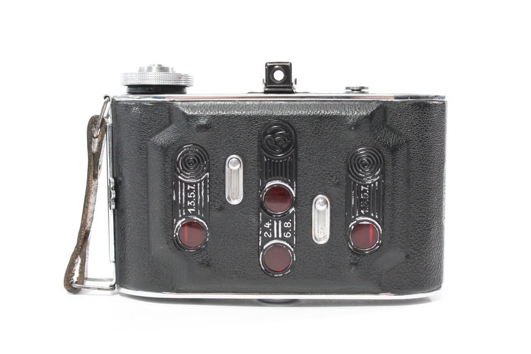 Balda Baldax Folding Camera with Carl Zeiss 7.5cm f/4.5 Jena Tessar Lens (Please Read)
